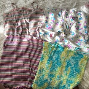 Bundle deal 4 girls tops new
